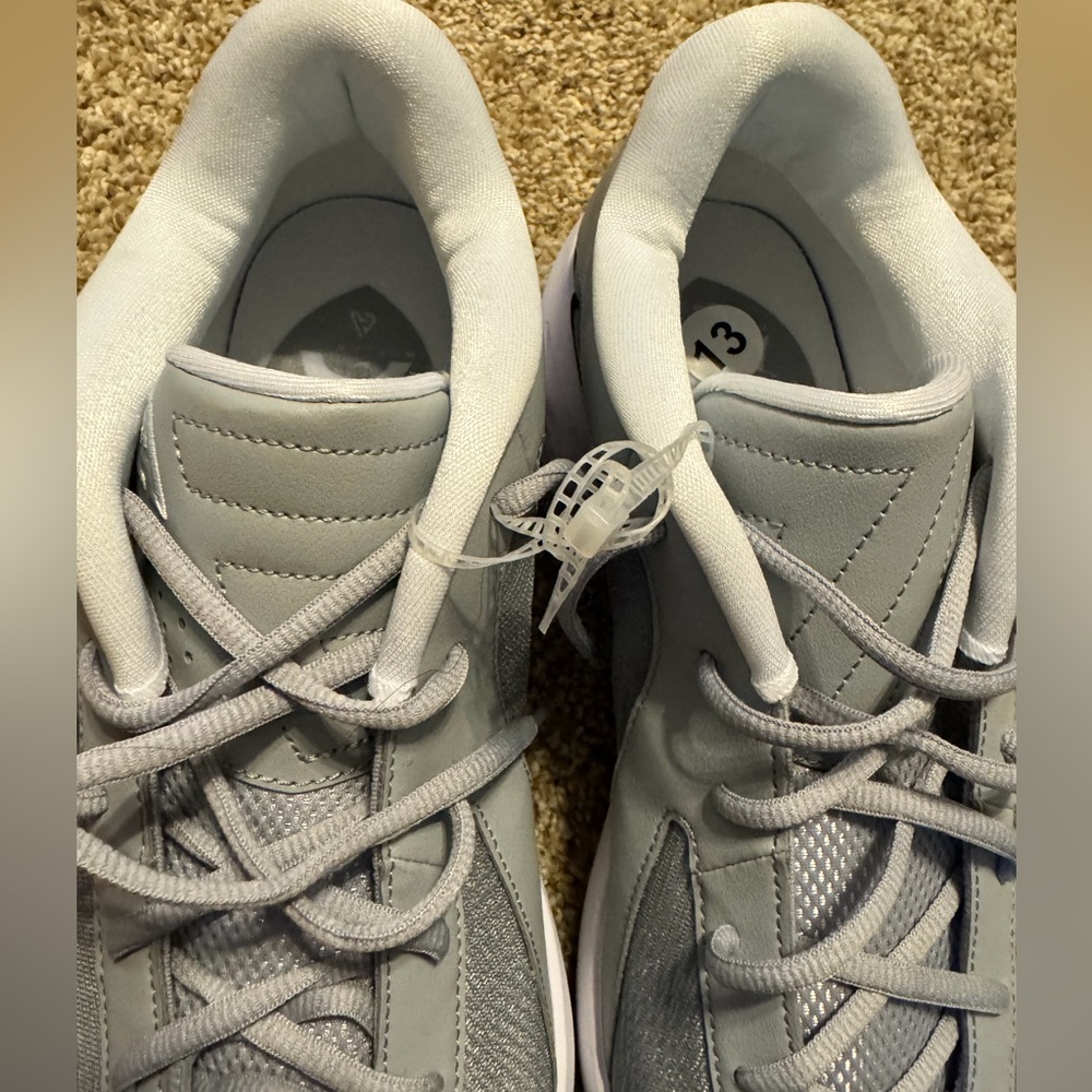 Nike Shoes Mens 13 Gray Giannis Freak 6 TB Basketball Sneakers Low FV1292-001 - Picture 2 of 9